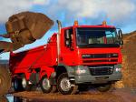DAF CF85 8x4 FAD Day Cab Tipper 2001 года
